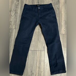 Men’s Briton Dark Blue Trousers Size 30